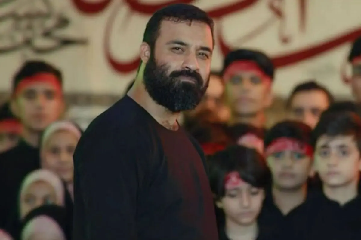 تصویری جالب از کودکی عبدالرضا هلالی/ عکس
