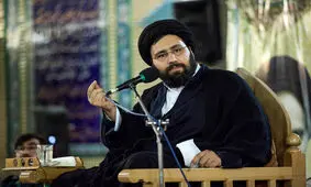 سید علی خمینی: با مردم حرف بزنیم و آنان را قانع کنیم، راه بقای نظام غیر از این نیست

