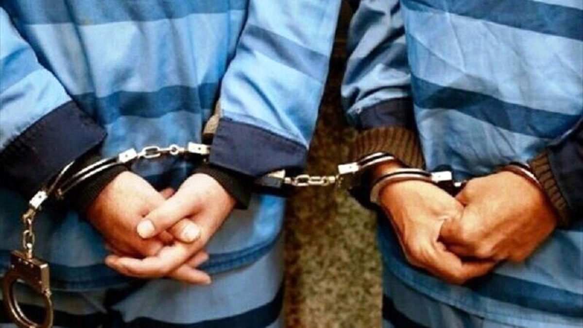 دستگیری سارقان مسلح طلا فروشی قرچک/ ویدئو