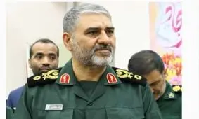 تقدیر سردار شاهوارپور فرمانده سپاه حضرت ولی عصر (عج) استان خوزستان از تلاش های دکتر امین امرایی مدیر عامل شرکت پتروشیمی مارون