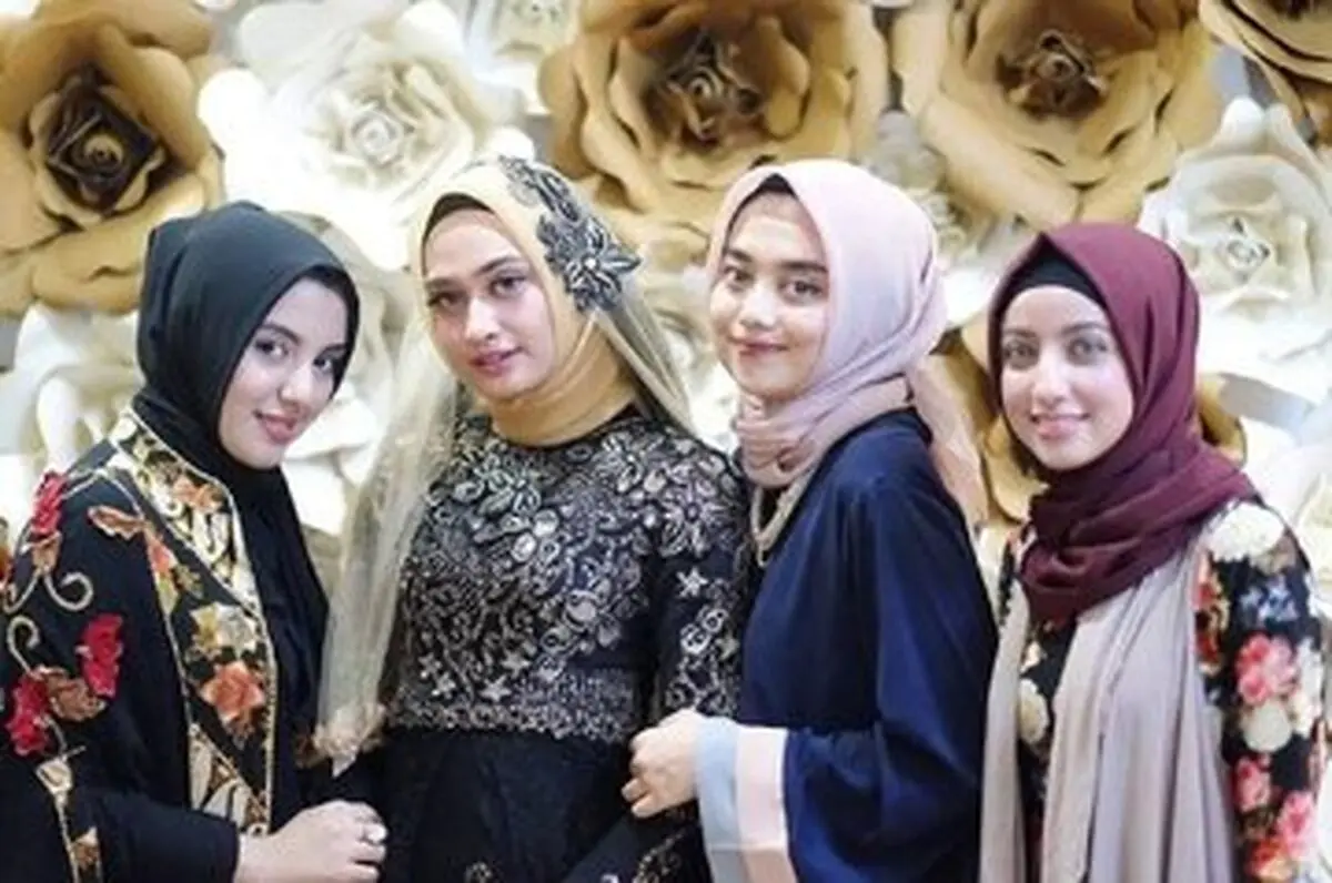 حجاب علیه حجاب؛ می خواهند با این عباهای راحت، چادر را از سر زنها بردارند!

