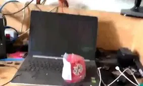 ساختمان تلویزیون العربی در تهران خسارت دید

