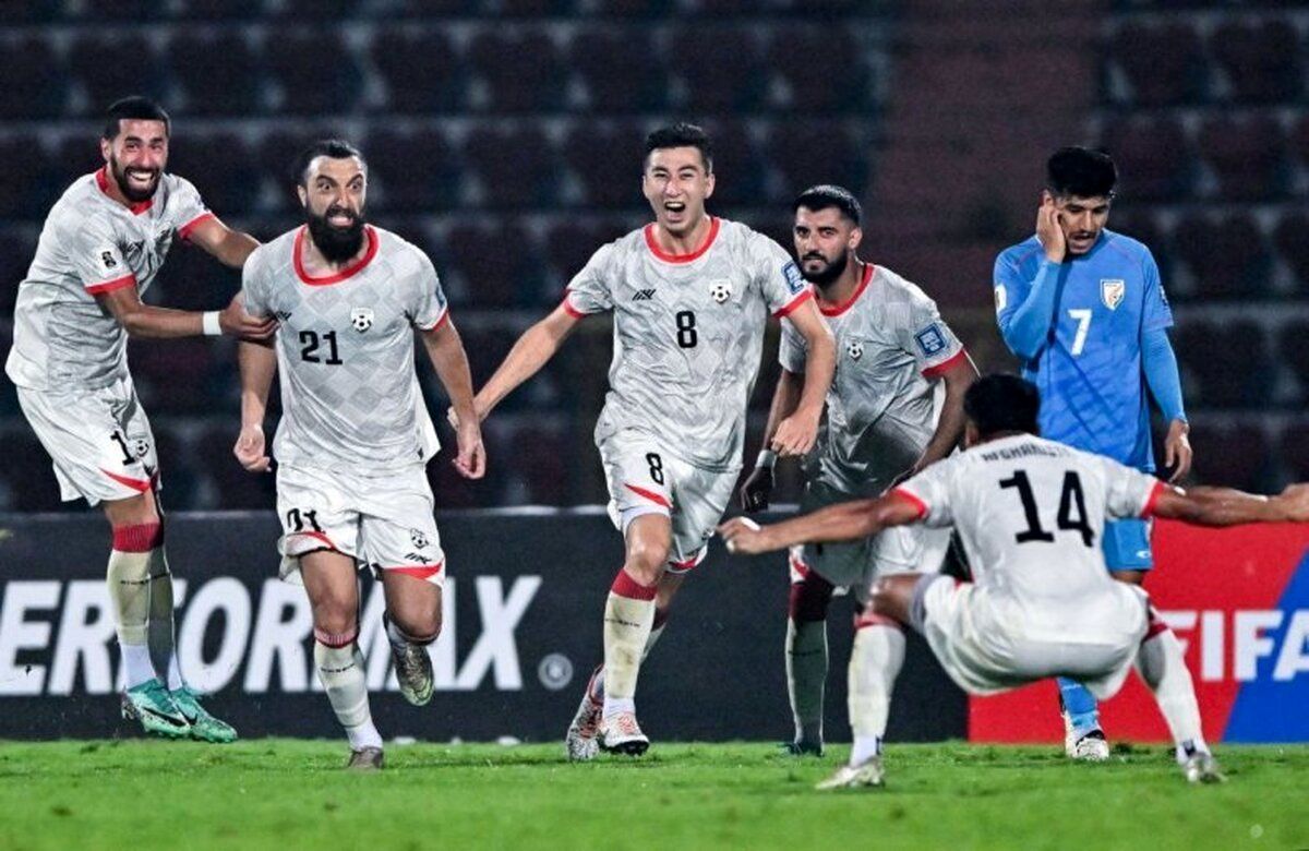 شگفتی بزرگ فوتبال آسیا به دست افغانستان