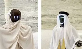 دیوانگی در دبی | روبات معروف اماراتی ازدواج کرد! 