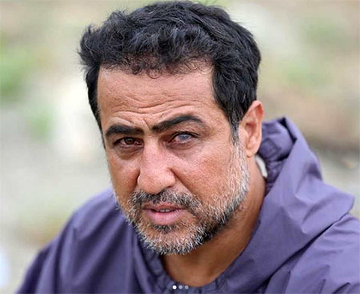  رامین راستاد روی تخت بیمارستان 