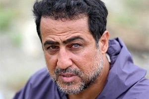 رامین راستاد روی تخت بیمارستان
