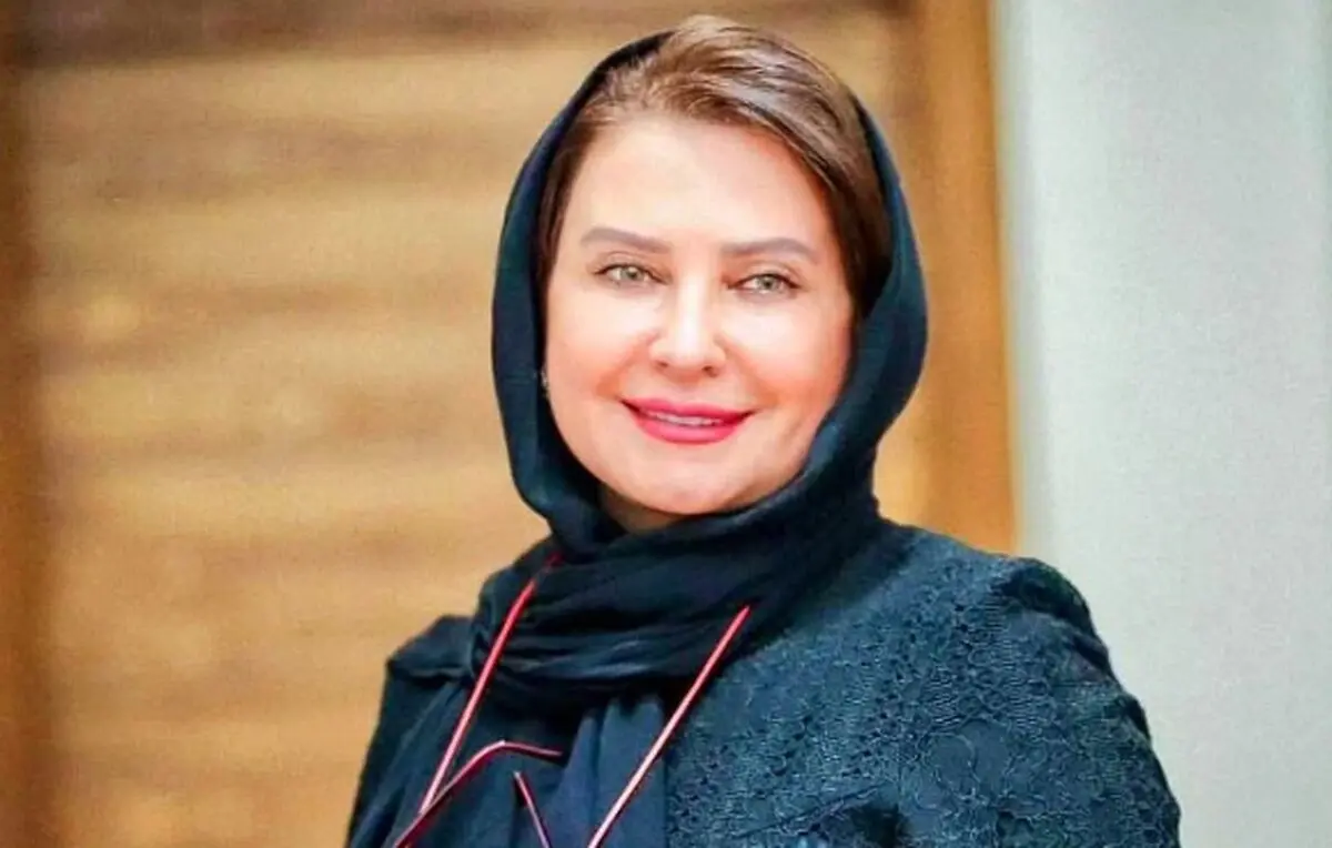 اولین عکس فاش شده از دختر آمریکایی لعیا زنگنه بازیگر سریال در پناه تو