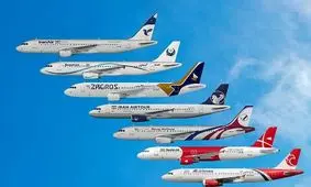 دو هواپیما به ناوگان ایران اضافه شد