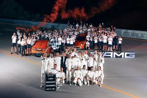 مرسدس AMG GT XX در ۷.۵ روز، دور دنیا را طی کرد/ تصاویر