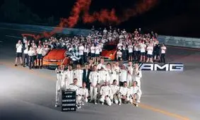 مرسدس AMG GT XX در ۷.۵ روز،‌ دور دنیا را طی کرد/ تصاویر