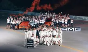 مرسدس AMG GT XX در ۷.۵ روز،‌ دور دنیا را طی کرد/ تصاویر