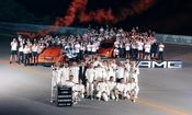 مرسدس AMG GT XX در ۷.۵ روز،‌ دور دنیا را طی کرد/ تصاویر