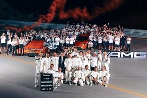 مرسدس AMG GT XX در ۷.۵ روز،‌ دور دنیا را طی کرد/ تصاویر
