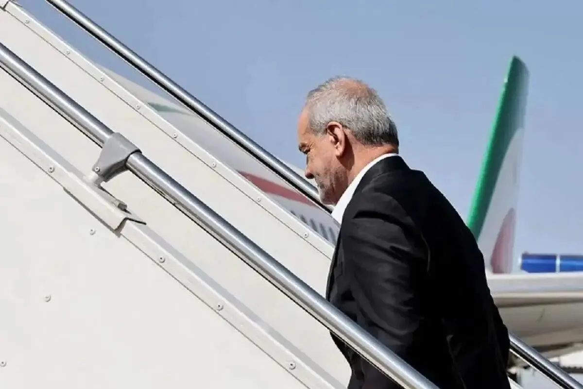 پزشکیان نیویورک را به مقصد تهران ترک کرد

