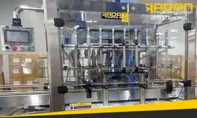 بررسی مزایا و کاربرد دستگاه پرکن مایعات