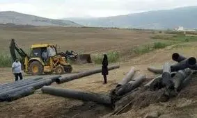 آتش زدن لوله‌های آبرسانی شهر کلاله/ برخورد قاطع با عاملین این خیانت