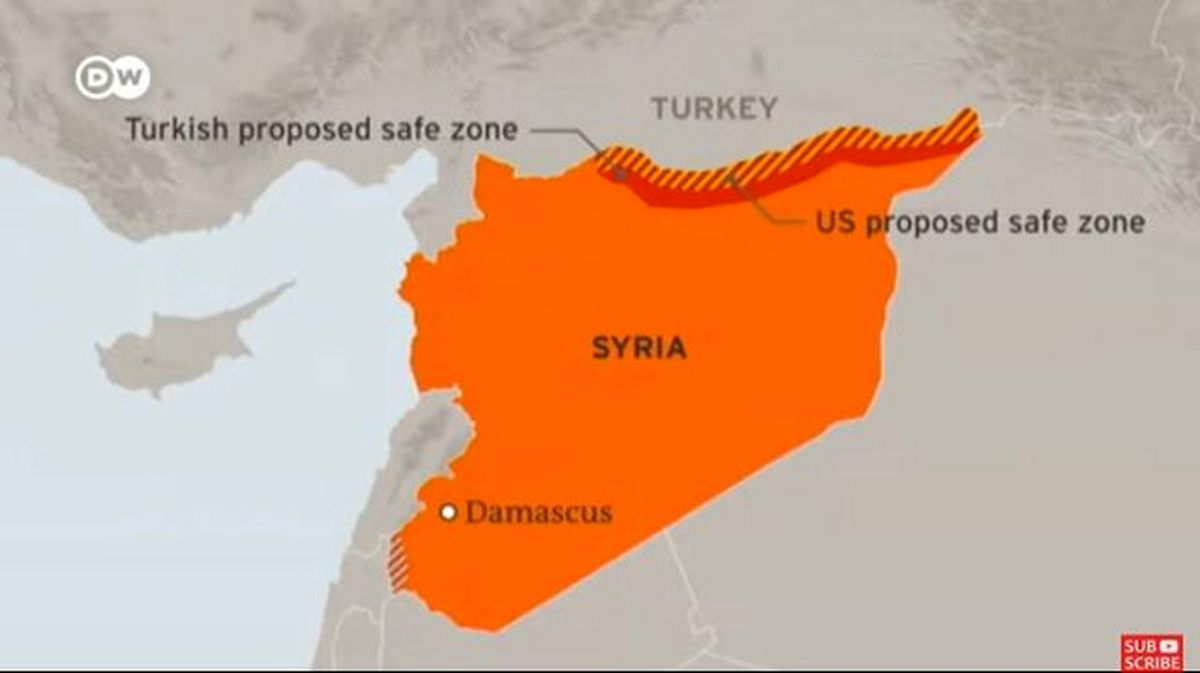 اسرائیل از آمریکا خواست که جلوی عملیات ترکیه در شمال سوریه را بگیرد

