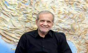 پزشکیان: از پشتیبانی و حسن نظر مقام معظم رهبری تشکر می‌کنم