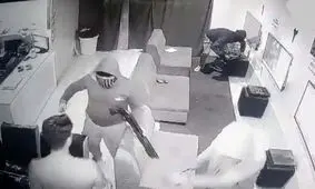 قاتل اعدامی پس از آزادی از زندان رییس باند سارقان مسلح شد/ به گیم نت های مشهد حمله می کردند