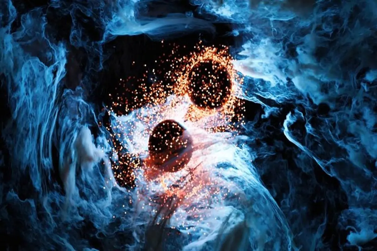 جهان پس از مه‌بانگ مانند سوپ می‌غلتیده و می‌چرخیده است

