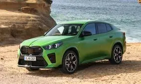 ب ام و اکس2 جدید همان اکس4 است، کمی کوچک تر!/ عکس
