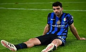 انتقاد تند مهاجم ایتالیایی از مهدی طارمی