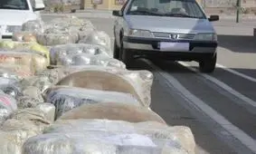 کشف ۱۰۱ کیلو حشیش در «قاین»/ ۲ متهم دستگیر شدند
