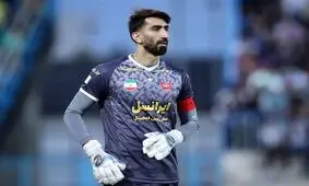 شوخی جالب علیرضا بیرانوند با دماغ خودش!/ عکس

