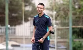 عنایتی با تیم هوادار خداحافظی کرد