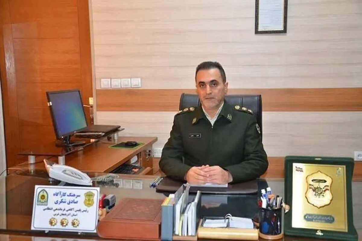 سرهنگ شکری: سارق مسلح مسافربر نما در ارومیه دستگیر شد
