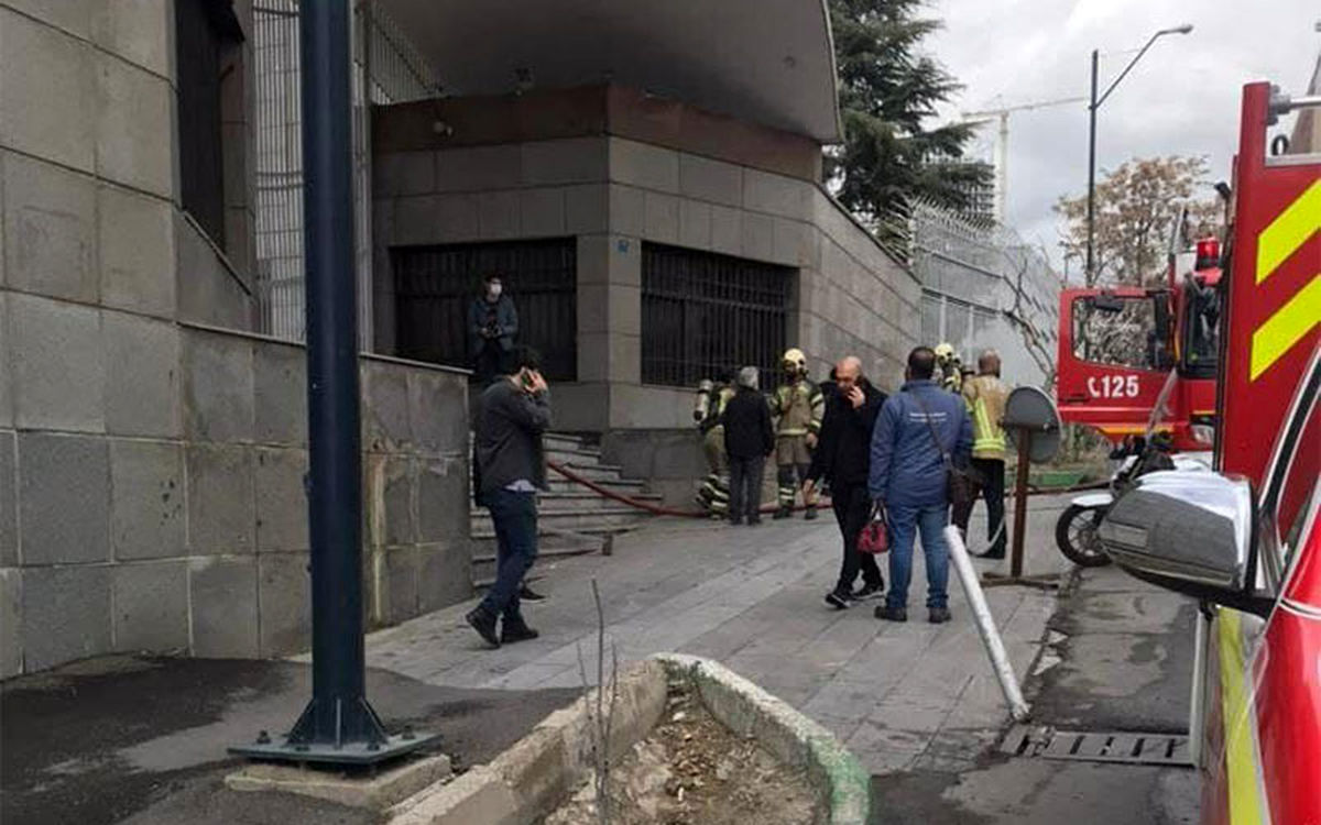 آتش سوزی در ساختمان زیرساخت، اینترنت را مختل کرد