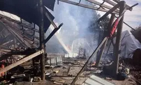 حمله پهپادی دقیق حزب‌الله به نظامیان اسرائیلی

