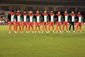 تاریخ‌سازی تیم ملی فوتبال فلسطین