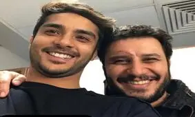 جواد‌عزتی باعث ورود ساعدسهیلی به دنیای بازیگری شد/بخاطر شهرت پدرم بازیگر نشدم/ ویدئو 