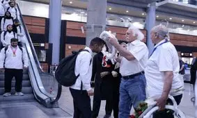 بازگشت دوومیدانی‌کاران به ایران در غیاب آنها که به اتهام تجاوز جنسی دستگیر شده اند

