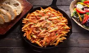 ماکارانی آلفردو؛ ماکارانی متفاوت و وایرال تیک تاک