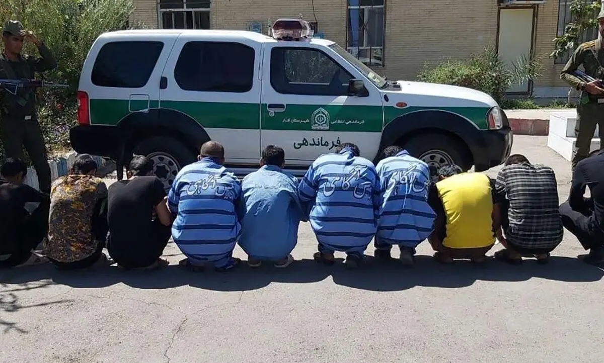 سرقت تجهیزات انتقال نیرو و ادوات ریلی در کرمان توسط اتباع بیگانه
