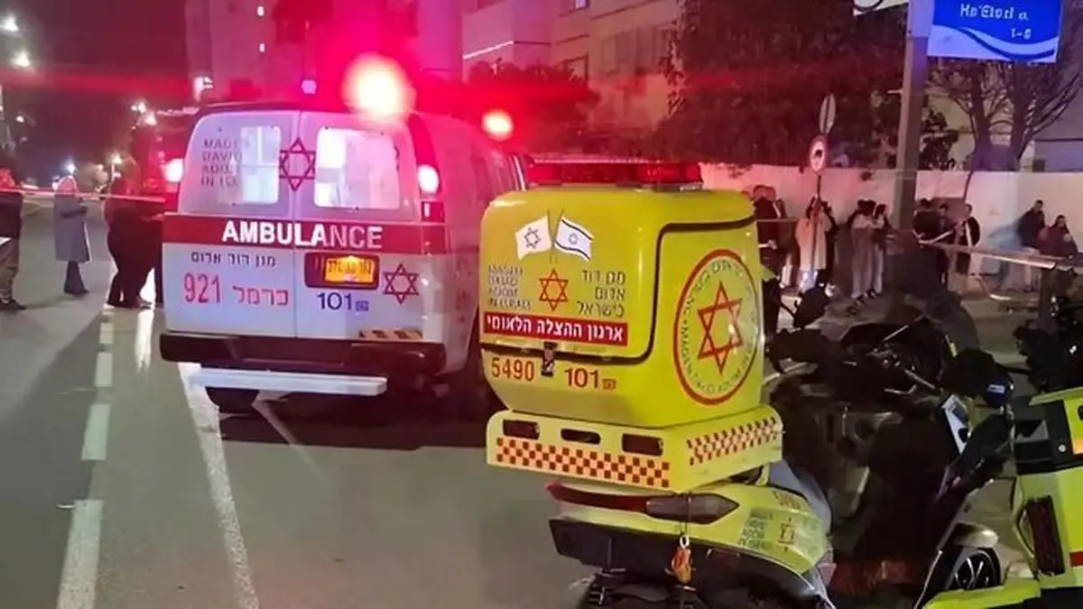 انفجار خودرو در حیفا با چند کشته و زخمی