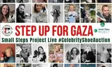 حراج کفش سلبریتی‌های جهان برای کودکان پابرهنه غزه