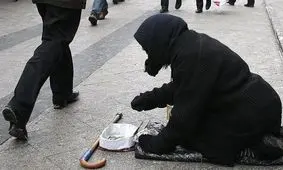 بازداشت 2 زن گدا در مشهد که مرد بودند