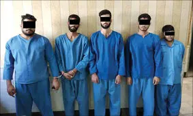 6 جنایت هولناک در پرونده سارقان خشن