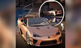 لکسوس LFA نوربورگ رینگ؛ افسانه‌ ژاپنی که فقط 50 نفر شانس تملک آن را داشتند/ تصاویر