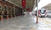 افزایش قطارهای تهران - وان