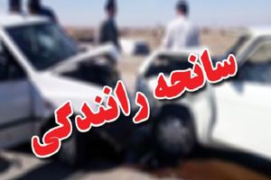 سقوط خودرو به کانال آب اصفهانک با ۲ سرنشین