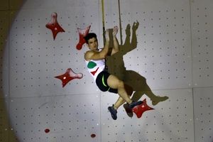 رضا علیپور در سنگنوردی، پنجمین طلای کاروان ایران را گرفت


