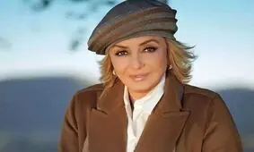 سفر در زمان؛ «گوگوش» و همسرش «محمود قربانی» سر میز شام در شب عروسی؛ سال ۴۶ 