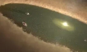 در دوران پرآشوب منظومه شمسی، مشتری احتمالاً به شکل‌گیری ماه کمک کرده است

