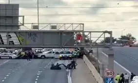 کشف بمب ساعتی در جنوب تل آویو/ویدیو