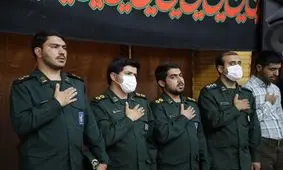 مراسم ختم شهید اولادی در حسینیه ثارالله شیراز برگزار شد