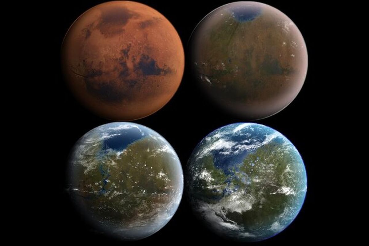 چرا زمین به سرنوشتی مشابه مریخ دچار نشد؟